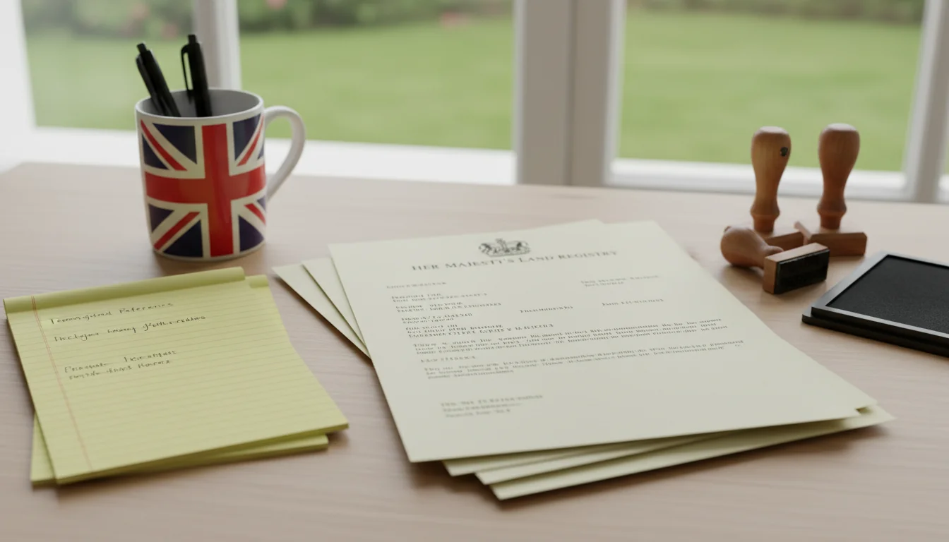 UK legal documents for tenancy references