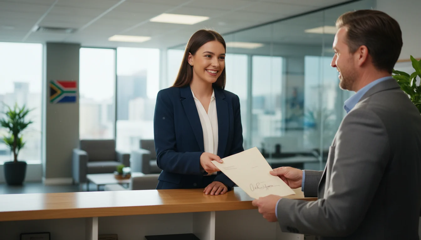 Tenant receiving letter