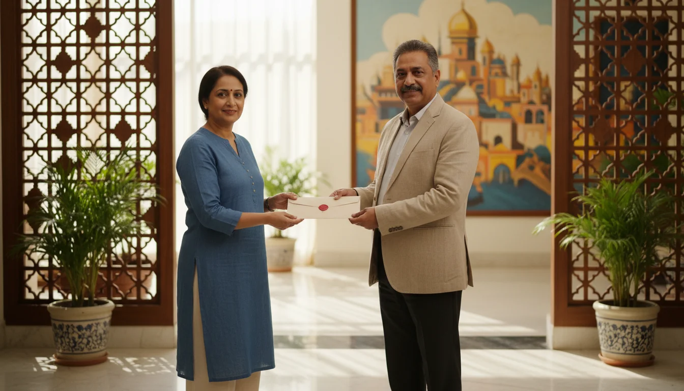 Indian landlord providing tenant reference