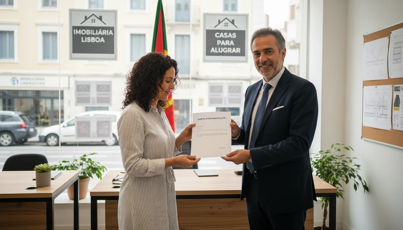 Tenant receiving owner recommendation form