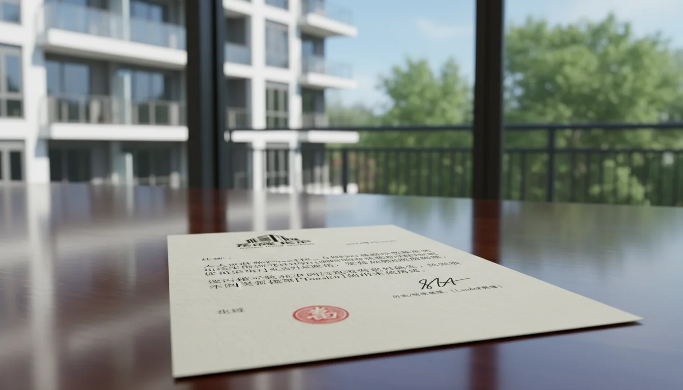 Professional landlord recommendation letter