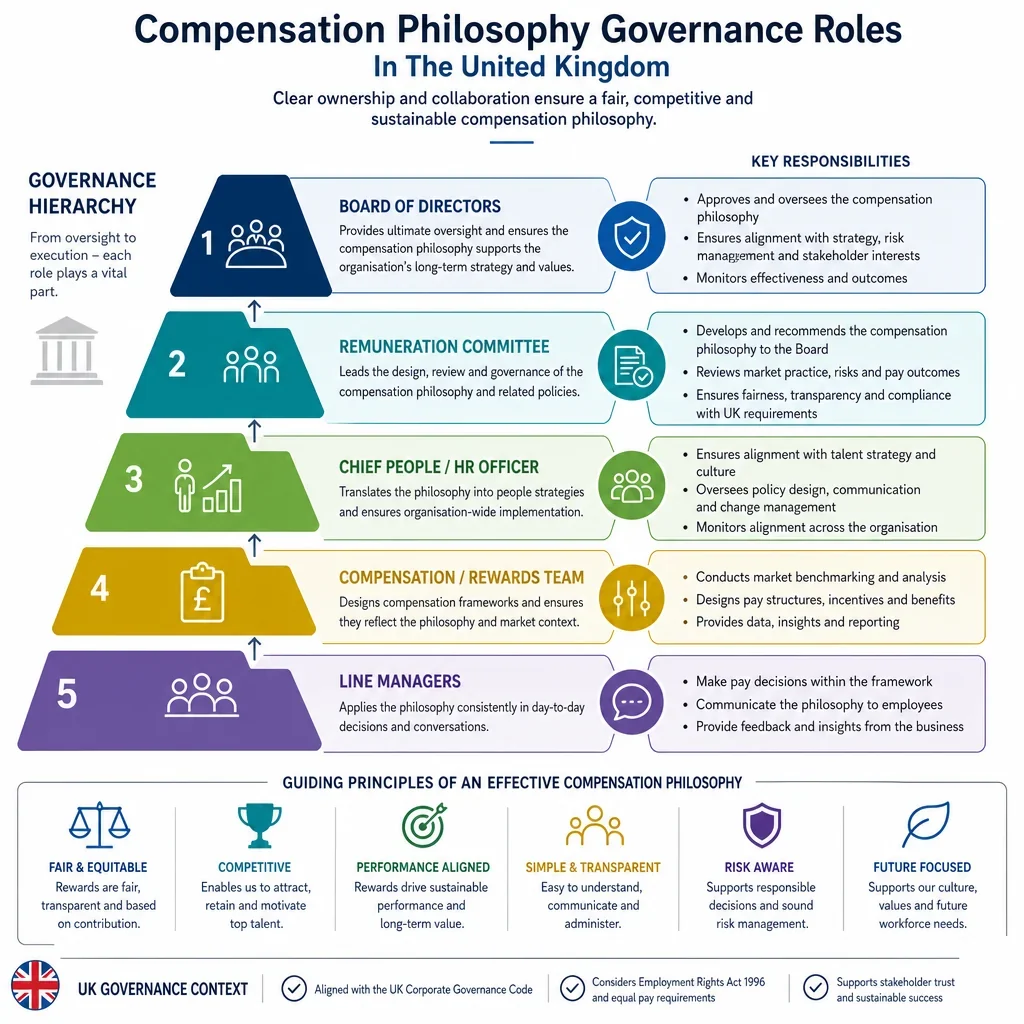 Compensation Philosophy Governance Roles