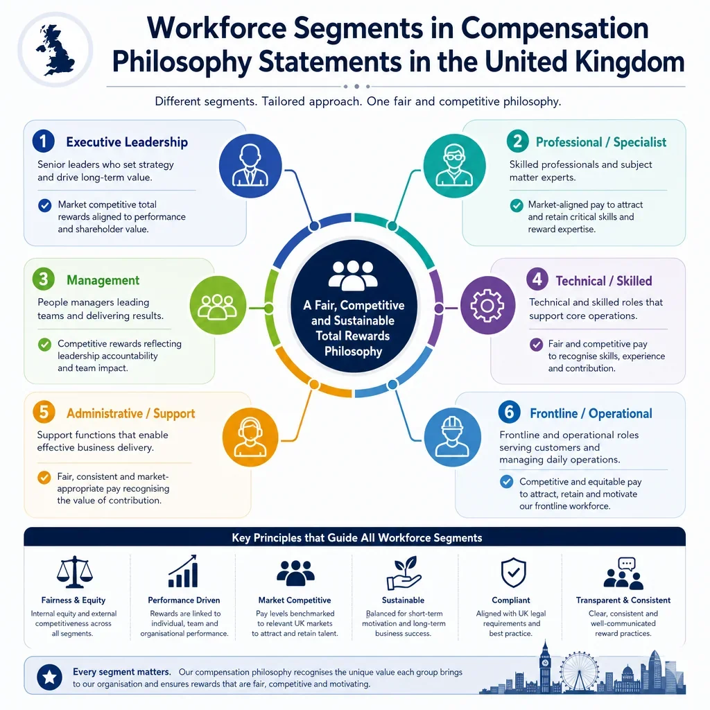 Workforce Segments in Compensation Philosophy Statements