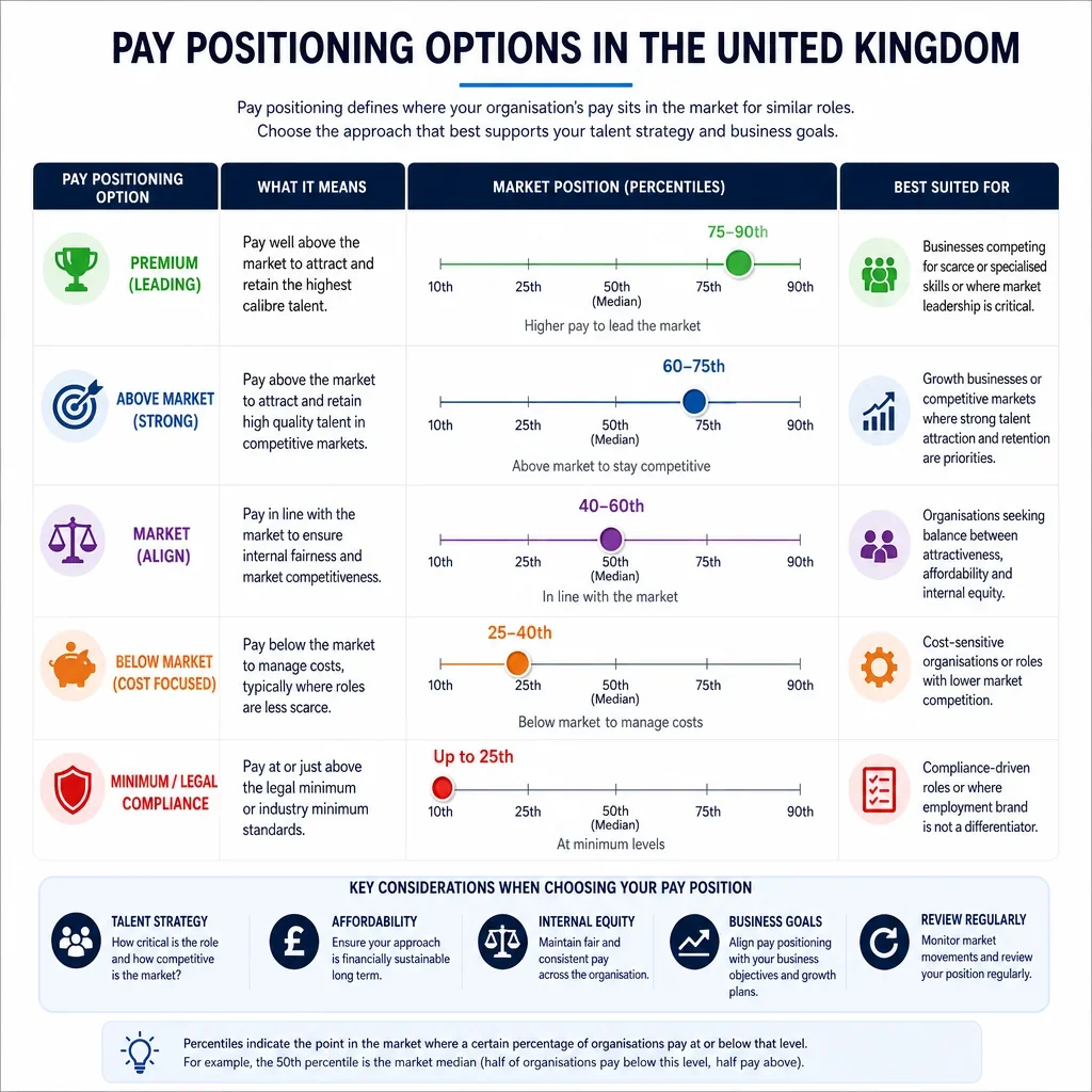 Pay Positioning Options