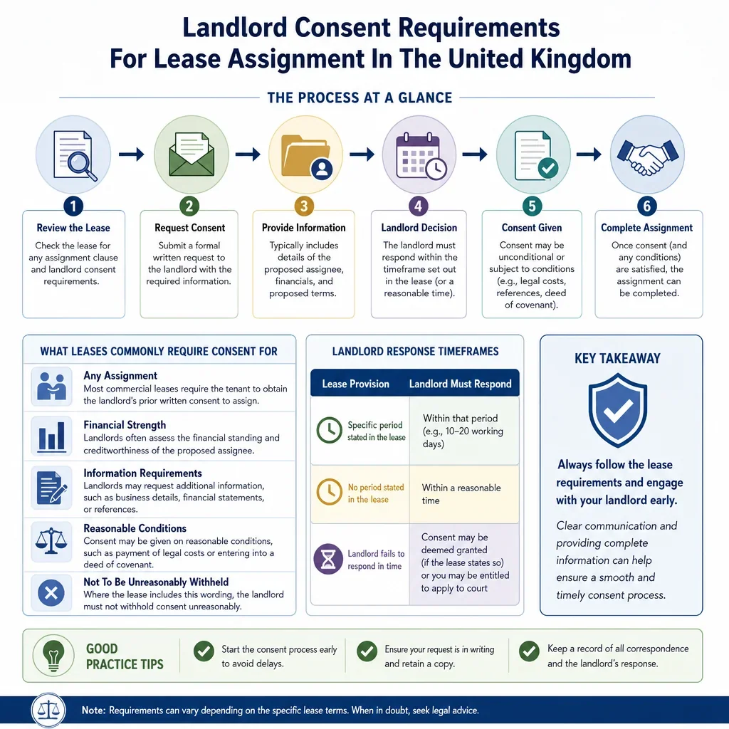 Landlord Consent Requirements for Lease Assignment