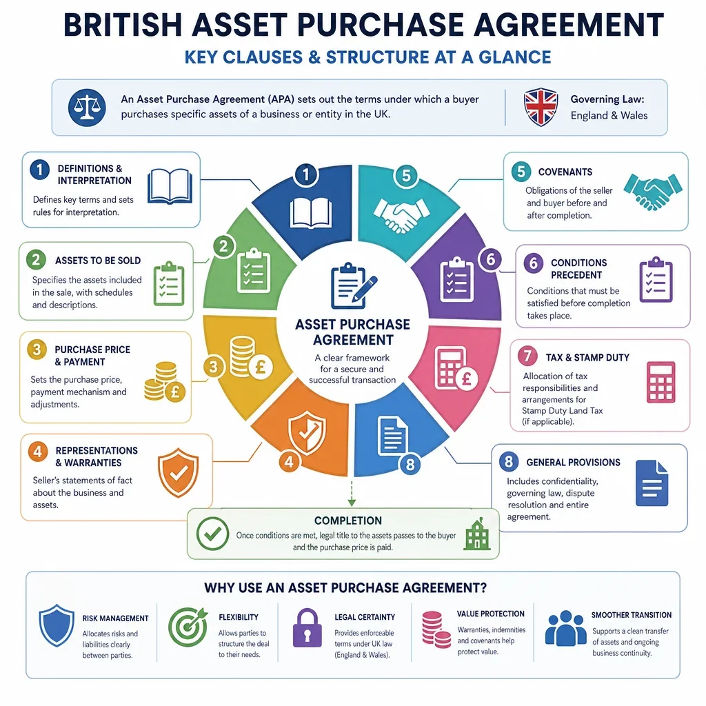 Asset Purchase Agreement Clause Library