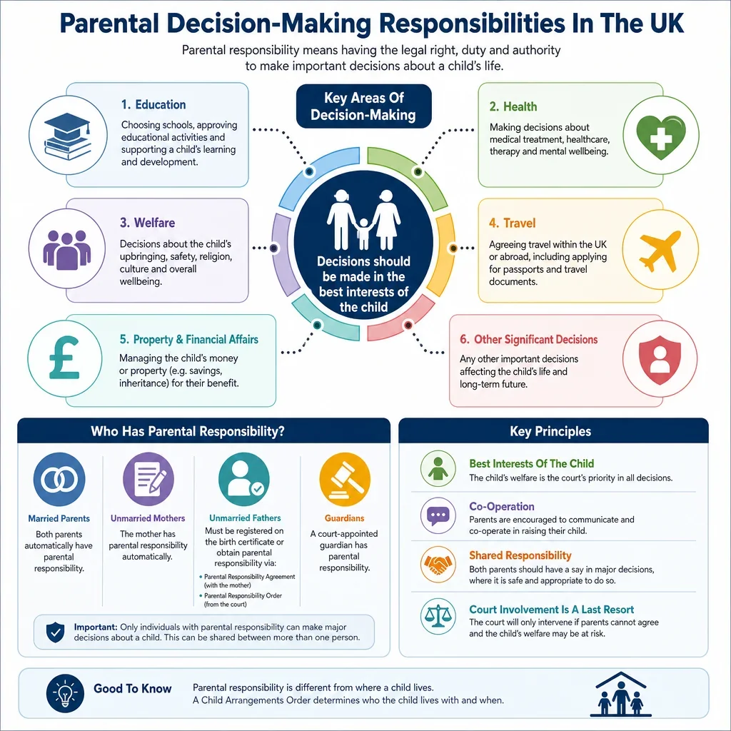 Parental Decision-Making Responsibilities