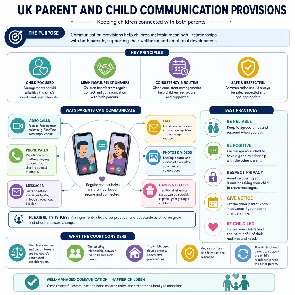 Parent and Child Communication Provisions
