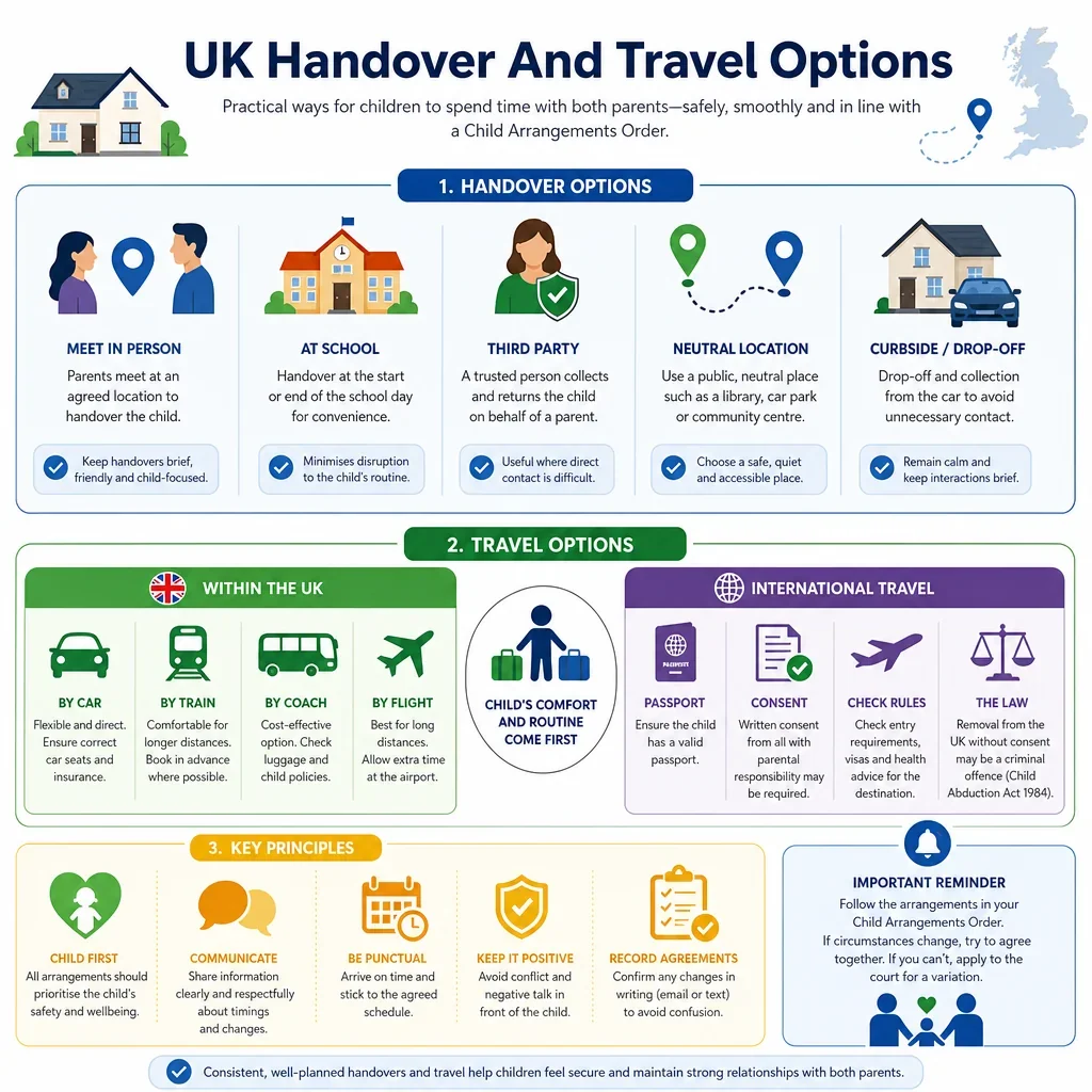 Handover and Travel Options