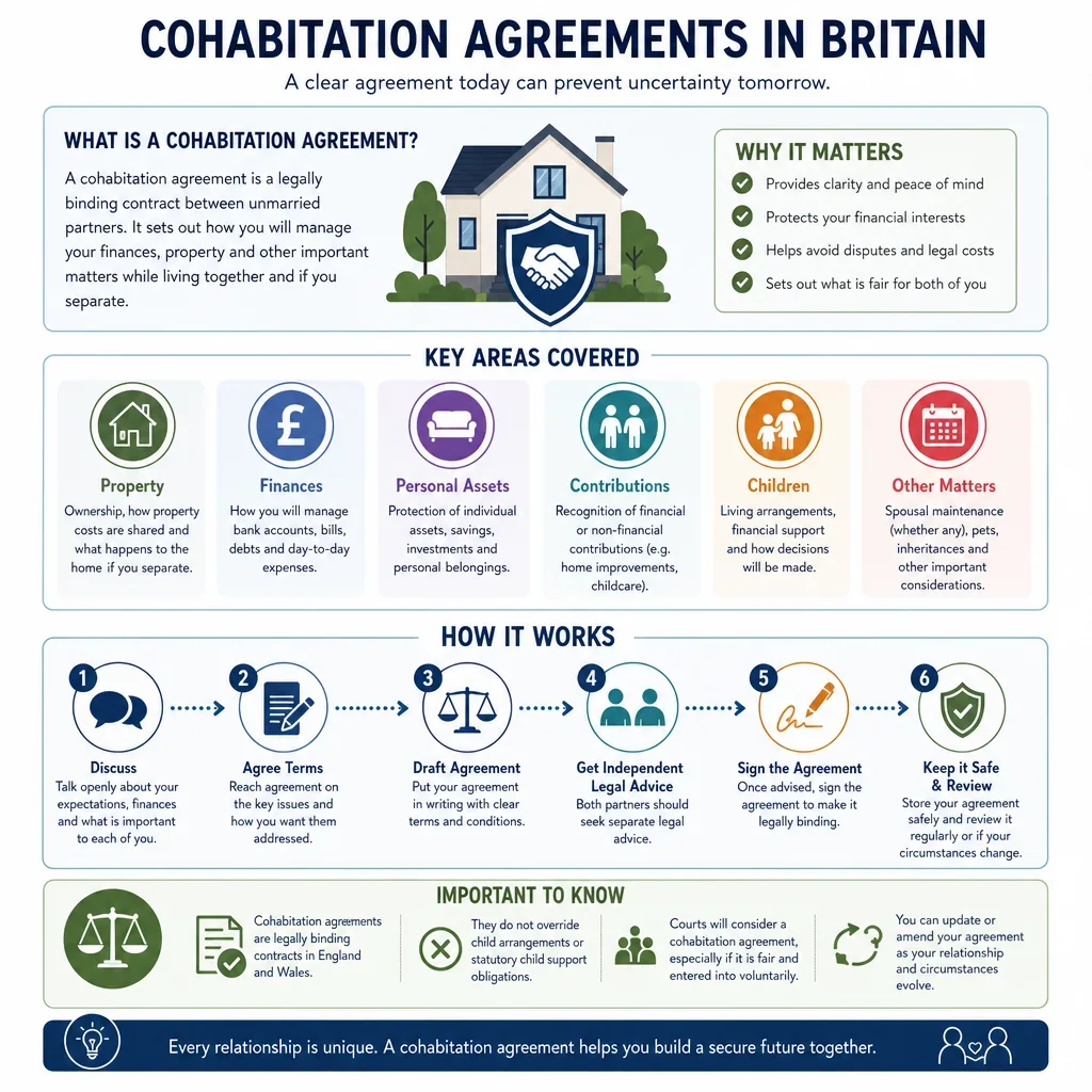 Pre-Drafting Questions for Cohabitation Agreements