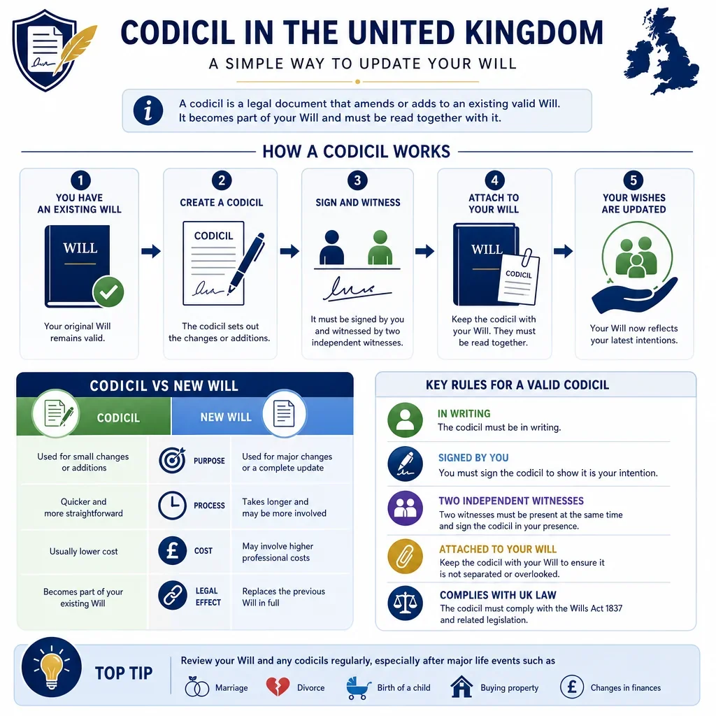 Codicil Glossary Of Terms
