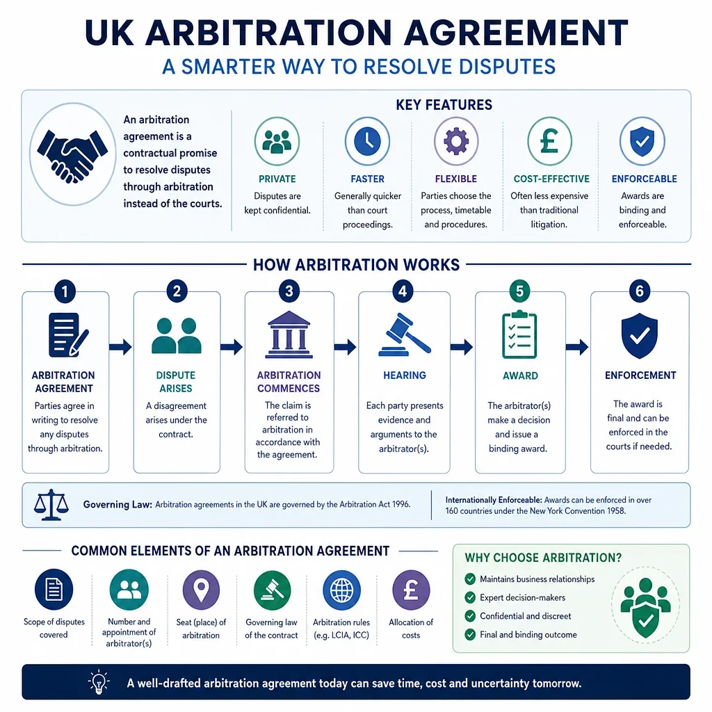 Arbitration Agreement Glossary