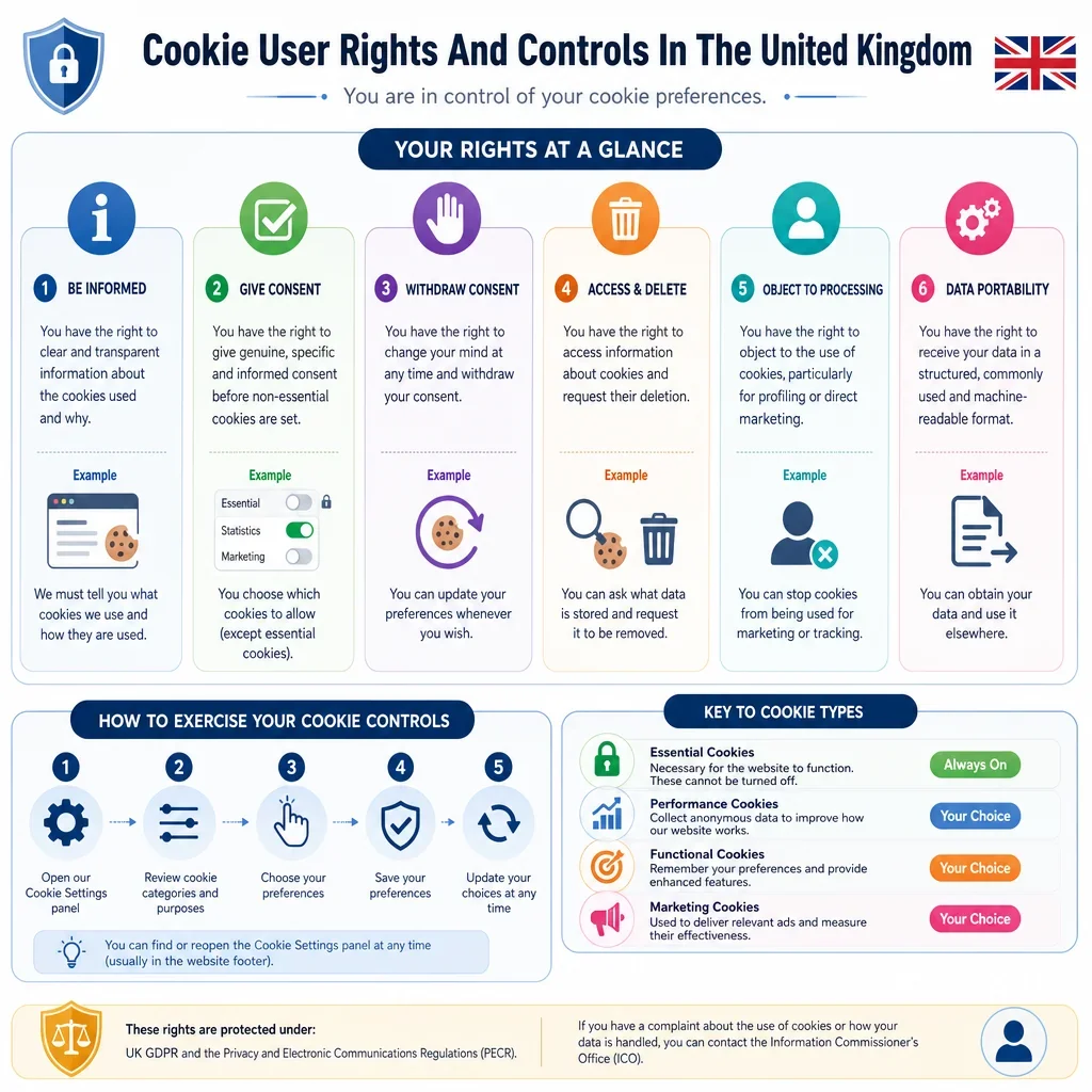 Cookie User Rights and Controls