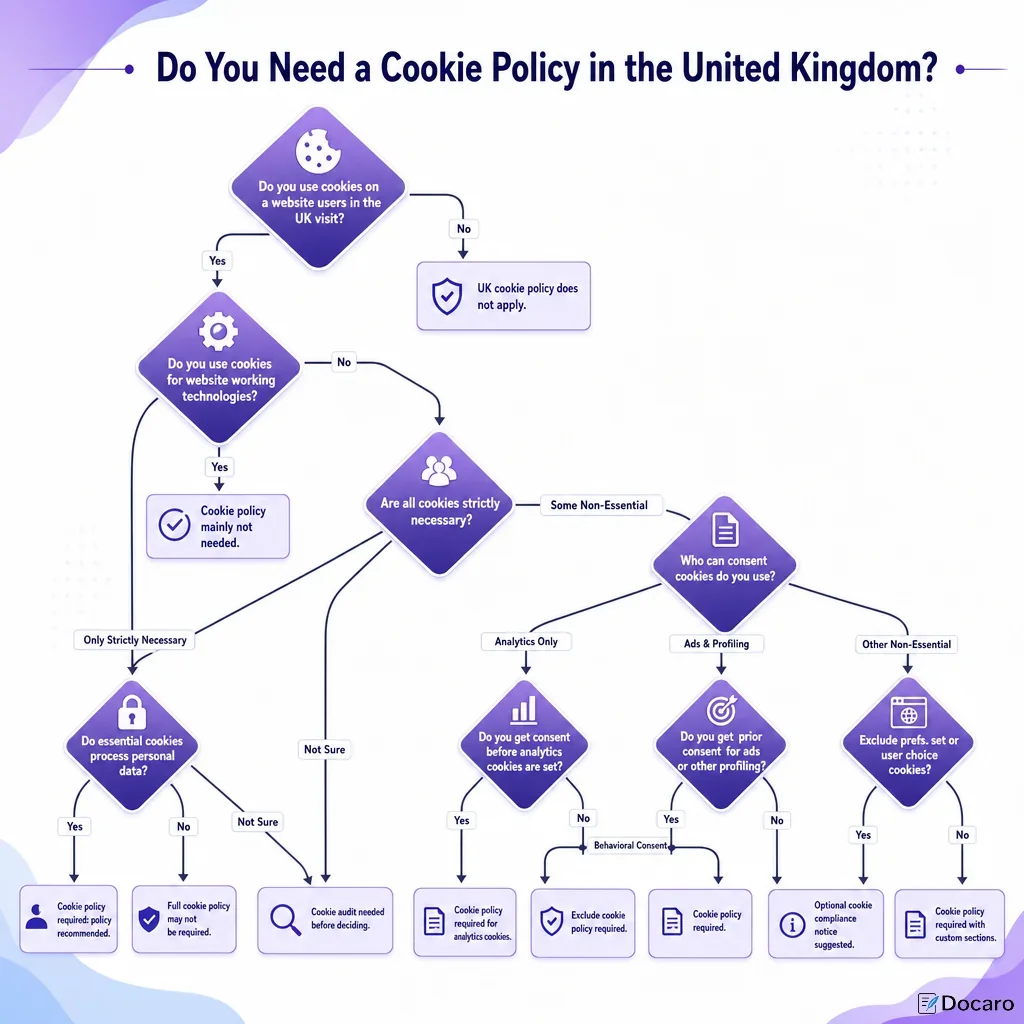 Do You Need a Cookie Policy in the United Kingdom?